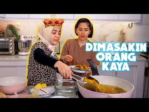 RESEP PUNYA SUAMI MUDA DAN TAMPAN ADA SULTAN MUZDALIFAH “HARUS PINTAR MASAK”!!!