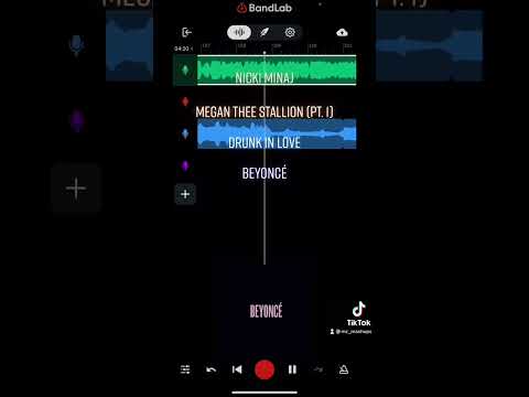 #Beyonce - Drunk In Love (feat. #NickiMinaj) #Mashup #fyp #bandlab #reccomended