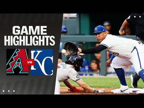 D-backs vs. Royals Game Highlights (7/23/24) | MLB Highlights