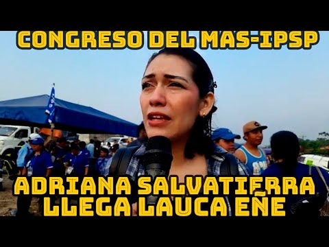 DELEGACIÓN DEL PLAN 3000 MIL SANTA CRUZ PRESENTEN EN CONGRESO DEL MAS-IPSP..