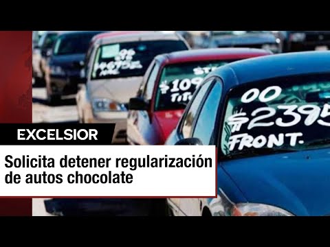 Industria automotriz busca frenar la regularización de autos chocolate en México