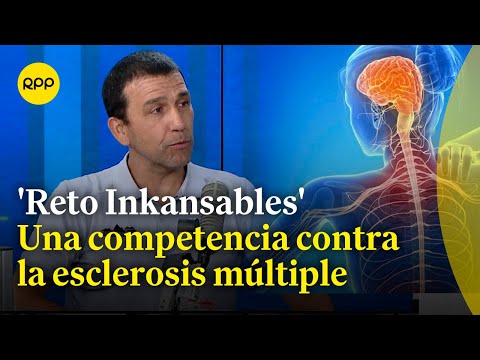 Esclerosis múltiple: Presentan competencia 'Reto Inkansables', para luchar contra esta enfermedad