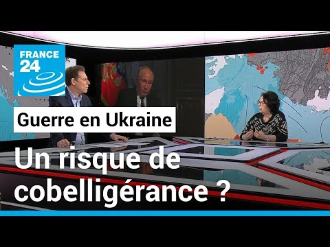 Guerre en Ukraine : le risque d’une cobelligérance et d'une extension du conflit • FRANCE 24