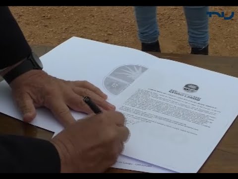 Candidatos por Cerro Largo firman acuerdo de cuidado del medio ambiente