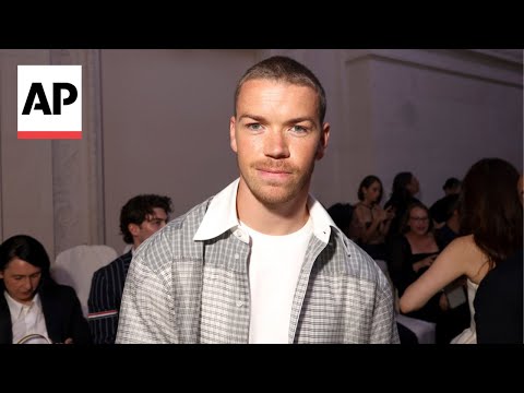 Will Poulter celebrates Thom Browne's 'theatrical' show