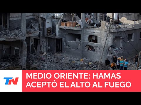 MEDIO ORIENTE I Hamas asegura que aceptó la propuesta de Egipto y Qatar de un alto el fuego en Gaza