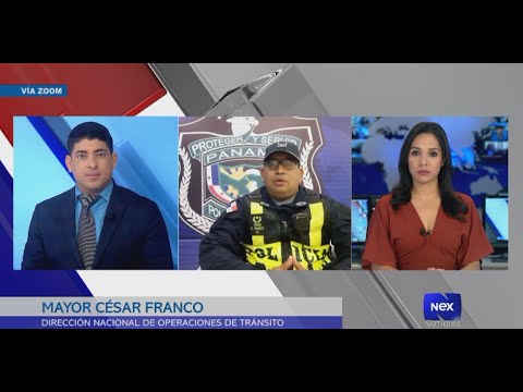 Entrevista Mayor César Franco, operativos viales