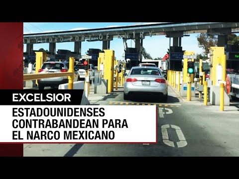 Cárteles mexicanos en Sonora se apoyan de estadounidenses para el trasiego de drogas