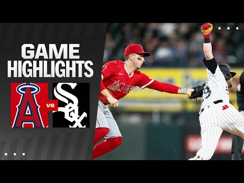 Angels vs. White Sox Game Highlights (9/25/24) | MLB Highlights