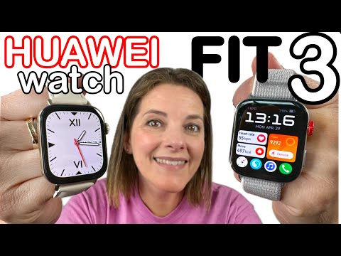 Huawei Watch FIT 3 el SmartWatch MÁS COMPATIBLE