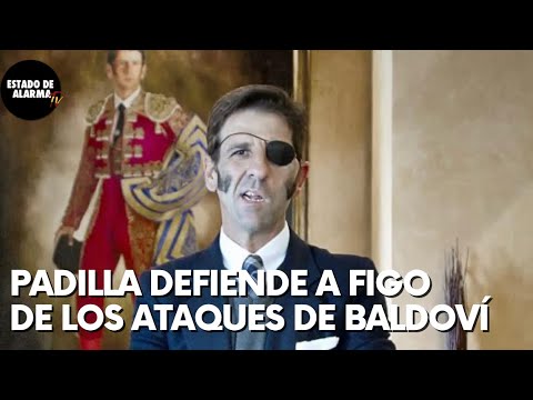 JUAN JOSÉ PADILLA defiende a FIGO ante los ataques de BALDOVÍ