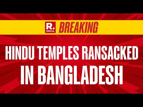 Bangladesh Violence: Hindu Temples Targeted In B’Desh Ahead Of Durga Puja