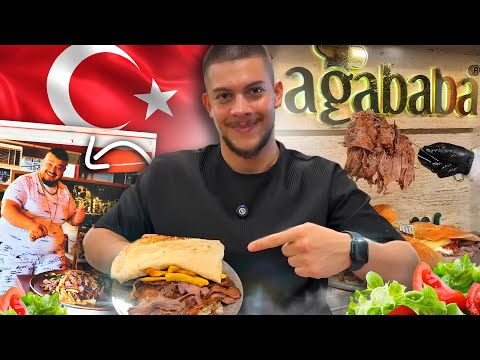 Der BESTE DÖNER meines LEBENS.. 😍🥙 (Agababa - Istanbul) @Onurcan1