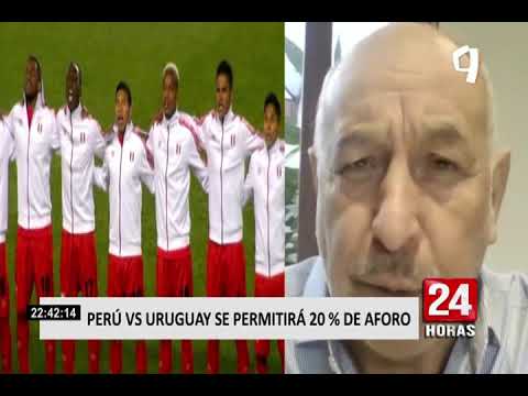 Selección Peruana: Ministro de Salud confirmó presencia reducida de público en el estadio