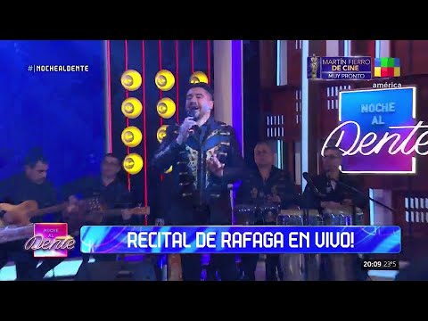 ??SHOW DE RÁFAGA EN VIVO: EMPIEZA NOCHE AL DENTE CON NUEVO HORARIO