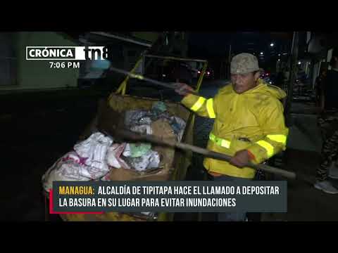 Alcaldía de Tipitapa garantizó limpieza en el mercado - Nicaragua
