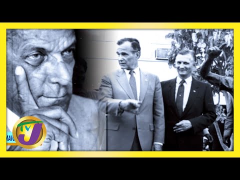 Jamaica's History | Sam Sharpe Monument | US Vice President George Bush | Norman Manley Speech
