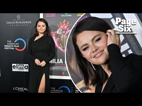 Selena Gomez claps back at ‘sick’ body-shaming comments after walking ‘Emilia Pérez’ red carpet