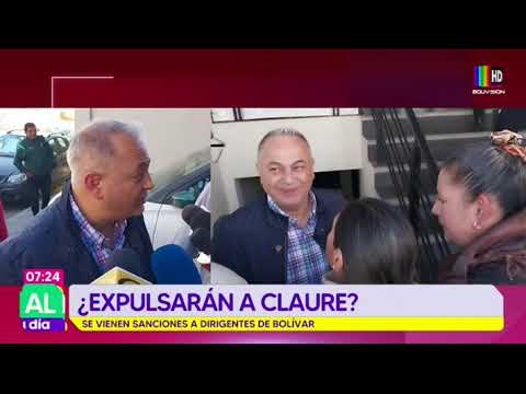 ¿Expulsarán a Marcelo Claure?