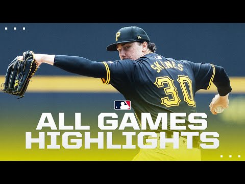 Highlights from ALL games on 7/11 (Paul Skenes 7 no-hit innings, Rays-Yankees crazy game)