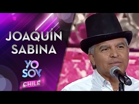 Leonel Castro cantó 19 días y 500 noches de Joaquín Sabina - Yo Soy Chile 3
