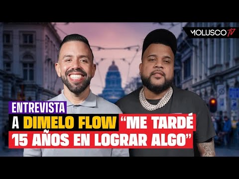 Dimelo Flow tiene mensaje para Don Omar, Daddy Yankee y los chamaquitos que se viven la pelicula