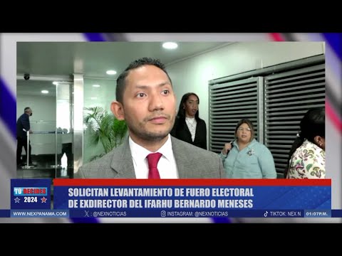 Solicitan levantamiento de fuero electoral a Bernardo Meneses