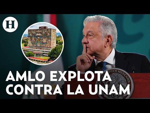 AMLO descalifica cualquier crítica a su gobierno Experto reacciona ante acusaciones contra la UNAM