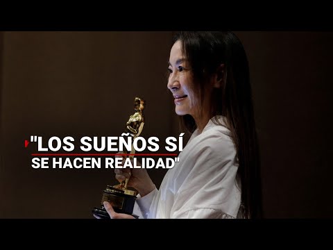 ¡SIGUE TRIUNFANDO! | Michelle Yeoh sigue saboreando las mieles del éxito tras ganar un Oscar