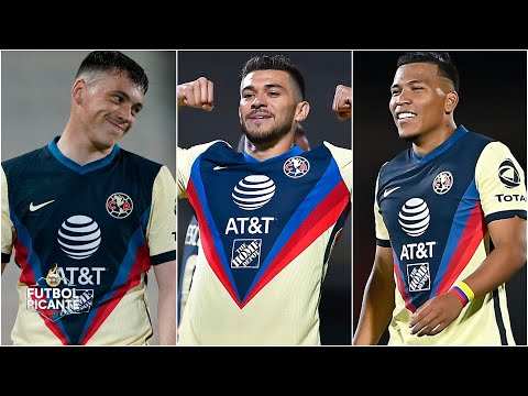 ¿Tiene AMÉRICA la delantera más POTENTE de la Liga MX - Guard1anes 2020 | Futbol Picante