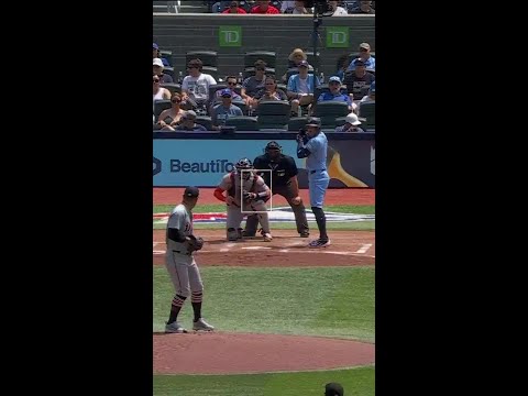 George Springer Gets His Second Homer Of The Game ⚾️