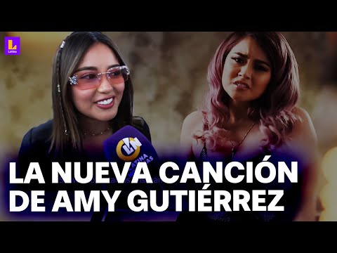 Amy Gutierrez y 'Bye bye', su nueva canción: Nos despedimos de lo malo del 2023