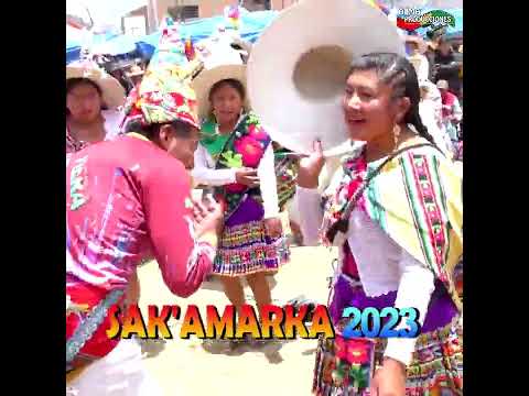 XX Aniv. Festival de SAK'AMARKA 2023 -Amistades X IOOpre-Qhonqota. #shorts