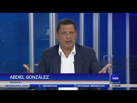 Abdiel Gonza?lez presenta una denuncia penal contra la alcaldesa de Arraija?n, Stefany Pen?alba