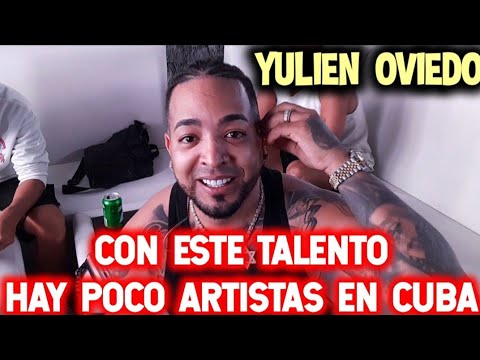 YULIEN OVIEDO - ANTES DEL CONCIERTO