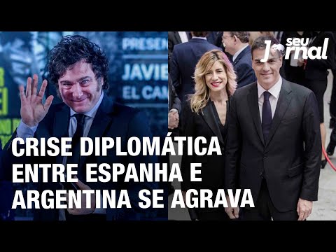 Crise diplomática entre Espanha e Argentina se agrava