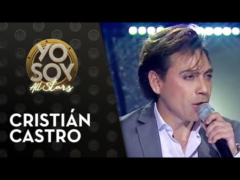 Fermín Opazo cantó Lo Mejor de Mí de Cristián Castro - Yo Soy All Stars