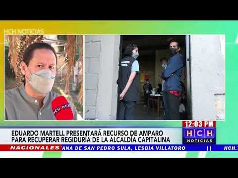Eduardo Martell presentará Amparo para recuperar regiduría en la AMDC
