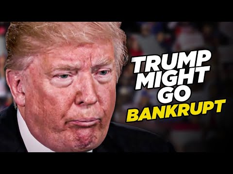 Experts Say That Trump Could Go Bankrupt Because His Base Can't Afford To Save His Business