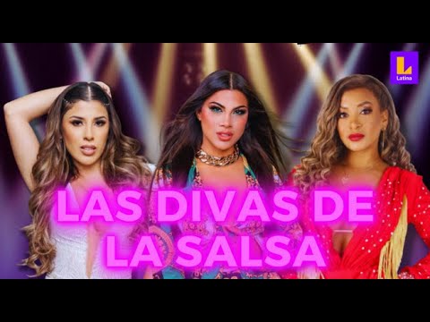Yahaira Plasencia, Brunella Torpoco y Paula Arias nos presentan a 'Las Divas de la Salsa'