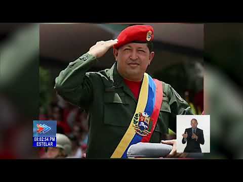 Cuba: Evocan legado de Hugo Chávez a 69 años de su natalicio