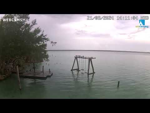 Laguna de Bacalar en vivo