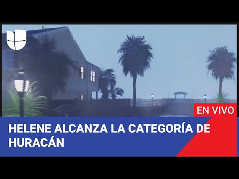 Edición Digital: Helene alcanza la categoría de huracán antes de tocar tierra en Florida