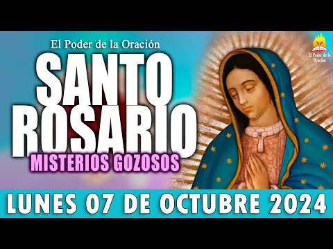 SANTO ROSARIO ? de Hoy LUNES 07 de Octubre de 2024|MISTERIOS GOZOSOS