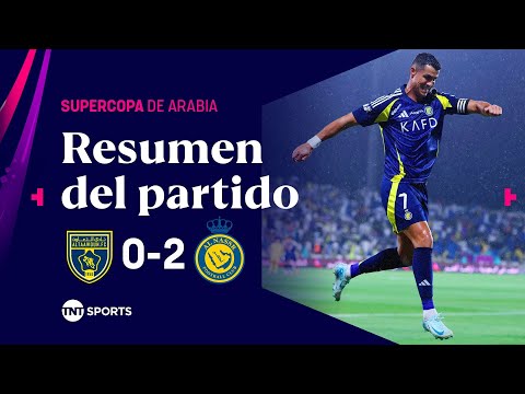 Con GOL DE CR7, AL NASSR pasó a la FINAL de la SUPERCOPA | #AlTaawon 0-2 #AlNassr | Resumen