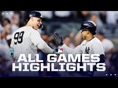 Highlights from ALL games on 7/19! (2nd Half starts! Freddie Freeman hits GS! Soto gets 4 hits!)