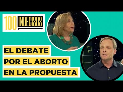 100 Indecisos: El debate por el aborto en la propuesta de nueva constitución