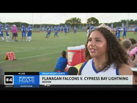 Friday night lights: Falcons vs. Lightning