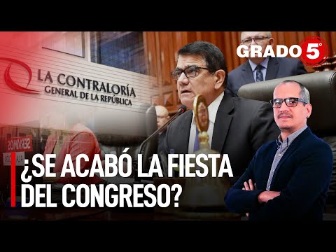 ¿Se acabó la fiesta del Congreso? | Grado 5 con David Gómez Fernandini