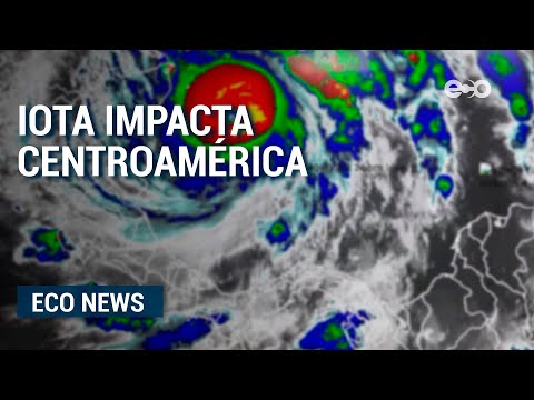 Iota se convierte en huracán de categoría 5 y podría afectar Panamá  | ECO News